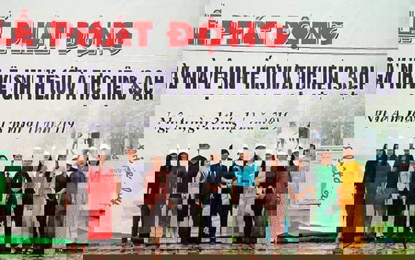 Hưởng ứng Ngày Nhà vệ sinh thế giới